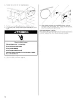 Preview for 16 page of Kenmore 665133426 Installation Instructions Manual