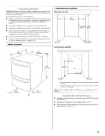 Preview for 19 page of Kenmore 665133426 Installation Instructions Manual