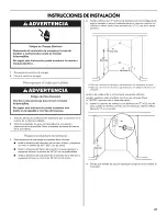 Preview for 21 page of Kenmore 665133426 Installation Instructions Manual