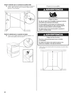 Preview for 22 page of Kenmore 665133426 Installation Instructions Manual