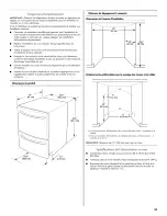 Preview for 33 page of Kenmore 665133426 Installation Instructions Manual