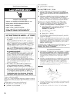 Preview for 34 page of Kenmore 665133426 Installation Instructions Manual