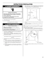 Preview for 35 page of Kenmore 665133426 Installation Instructions Manual