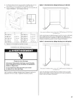 Preview for 37 page of Kenmore 665133426 Installation Instructions Manual