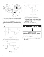 Preview for 40 page of Kenmore 665133426 Installation Instructions Manual