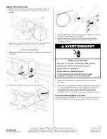 Preview for 44 page of Kenmore 665133426 Installation Instructions Manual