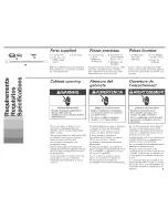 Preview for 4 page of Kenmore 66513402K901 Installation Instructions Manual