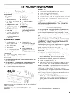 Preview for 3 page of Kenmore 66513966K010 Installation Instructions Manual