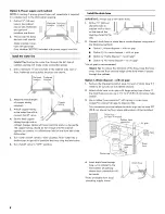 Preview for 8 page of Kenmore 66513966K010 Installation Instructions Manual