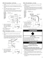 Preview for 9 page of Kenmore 66513966K010 Installation Instructions Manual