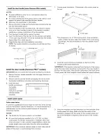 Preview for 11 page of Kenmore 66513966K010 Installation Instructions Manual