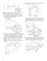 Preview for 12 page of Kenmore 66513966K010 Installation Instructions Manual