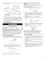 Preview for 13 page of Kenmore 66513966K010 Installation Instructions Manual