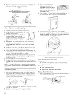 Preview for 14 page of Kenmore 66513966K010 Installation Instructions Manual