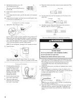 Preview for 16 page of Kenmore 66513966K010 Installation Instructions Manual