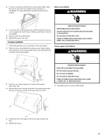 Preview for 17 page of Kenmore 66513966K010 Installation Instructions Manual