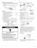 Preview for 33 page of Kenmore 66513966K010 Installation Instructions Manual