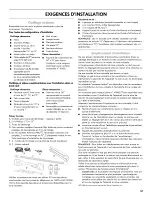 Preview for 37 page of Kenmore 66513966K010 Installation Instructions Manual