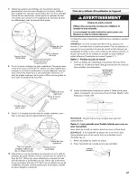 Preview for 47 page of Kenmore 66513966K010 Installation Instructions Manual