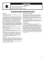 Preview for 3 page of Kenmore 66514165L120 Owner'S Manual