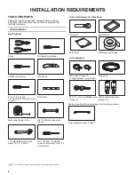 Preview for 8 page of Kenmore 66514165L120 Owner'S Manual