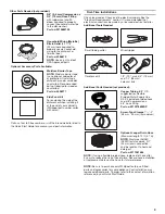 Preview for 9 page of Kenmore 66514165L120 Owner'S Manual