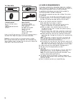 Preview for 10 page of Kenmore 66514165L120 Owner'S Manual