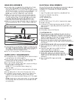 Предварительный просмотр 12 страницы Kenmore 66514165L120 Owner'S Manual