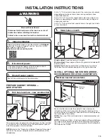 Preview for 13 page of Kenmore 66514165L120 Owner'S Manual