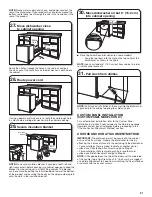 Предварительный просмотр 21 страницы Kenmore 66514165L120 Owner'S Manual