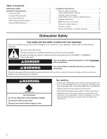 Preview for 2 page of Kenmore 66514212K901 Installation Instructions Manual