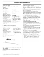 Preview for 3 page of Kenmore 66514212K901 Installation Instructions Manual