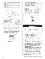 Preview for 10 page of Kenmore 66514212K901 Installation Instructions Manual