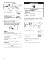 Preview for 12 page of Kenmore 66514212K901 Installation Instructions Manual