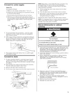 Preview for 13 page of Kenmore 66514212K901 Installation Instructions Manual