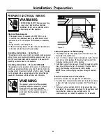 Preview for 4 page of Kenmore 66515751791 Installation Instructions Manual