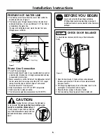 Preview for 5 page of Kenmore 66515751791 Installation Instructions Manual