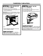 Preview for 9 page of Kenmore 66515751791 Installation Instructions Manual