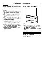 Preview for 12 page of Kenmore 66515751791 Installation Instructions Manual