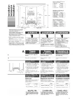 Предварительный просмотр 5 страницы Kenmore 66515912001 Installation Instructions Manual