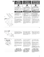 Предварительный просмотр 8 страницы Kenmore 66515912001 Installation Instructions Manual