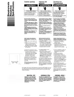 Preview for 3 page of Kenmore 66515972991 Installation Instructions Manual