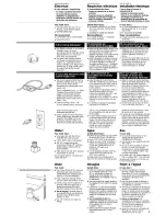 Preview for 4 page of Kenmore 66515972991 Installation Instructions Manual