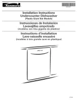 Предварительный просмотр 1 страницы Kenmore 66516012402 Installation Instructions Manual