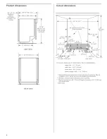 Предварительный просмотр 4 страницы Kenmore 66516012402 Installation Instructions Manual