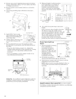 Предварительный просмотр 10 страницы Kenmore 66516012402 Installation Instructions Manual