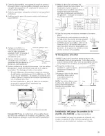 Предварительный просмотр 25 страницы Kenmore 66516012402 Installation Instructions Manual