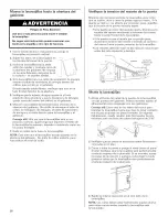 Предварительный просмотр 26 страницы Kenmore 66516012402 Installation Instructions Manual