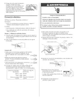 Предварительный просмотр 27 страницы Kenmore 66516012402 Installation Instructions Manual