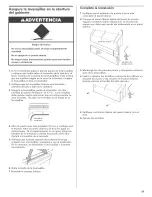 Предварительный просмотр 29 страницы Kenmore 66516012402 Installation Instructions Manual